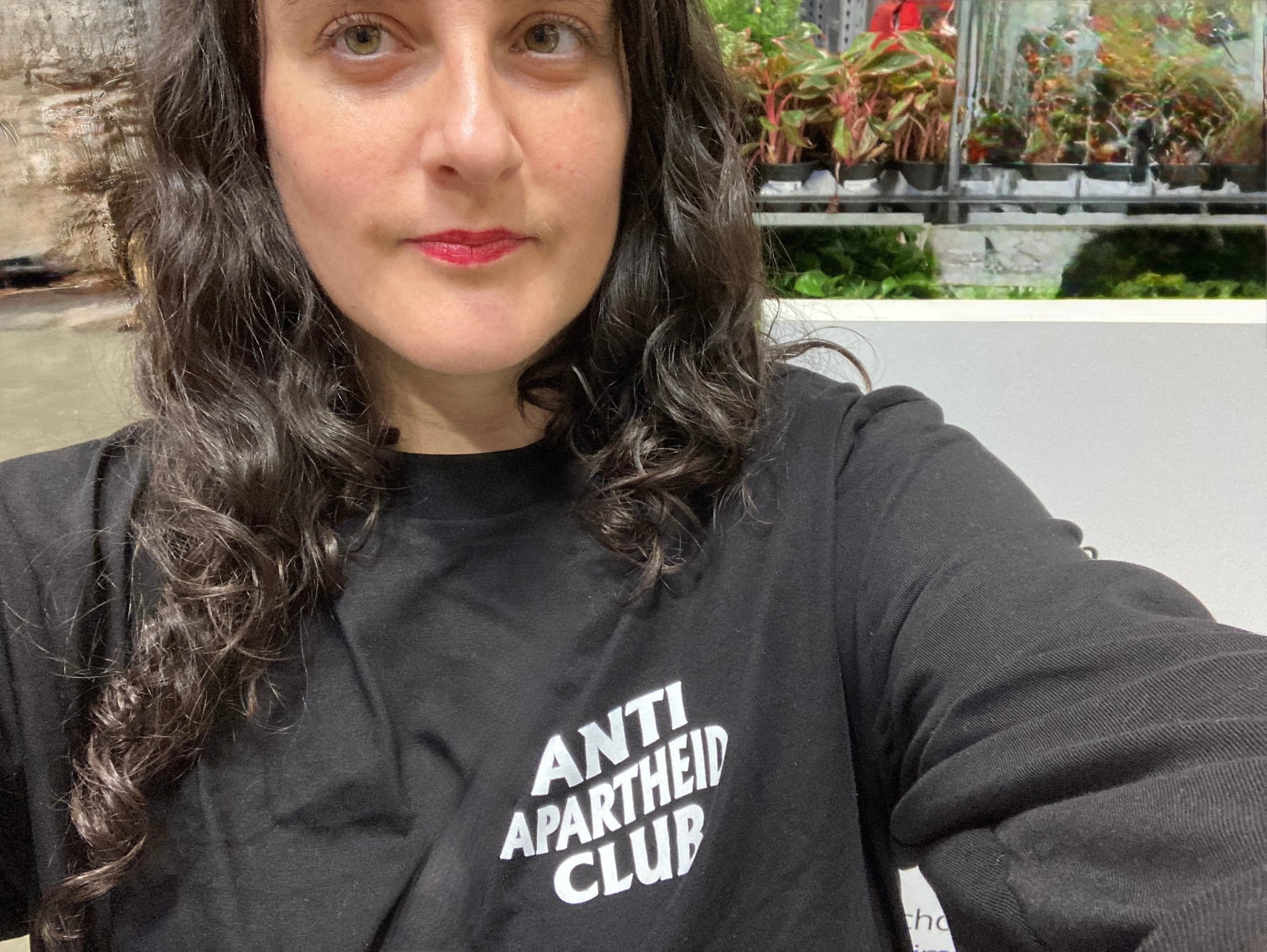 Anti-apartheid badge