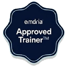 EMDRIA Approved Trainer badge