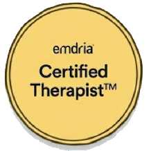EMDRIA Certified Therapist badge