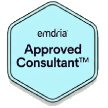 EMDRIA Approved Consultant badge